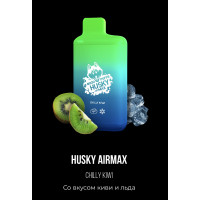 Электронная сигарета Хаски Аир Макс Киви со Льдом (Husky Airmax Chilly Kiwi)