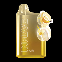 Электронная сигарета Inflave Air 6000 затяжек Банановый Шейк