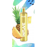 Электронная сигарета Inflave Plus 2200 затяжек Ананас