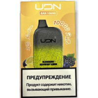 Электронная сигарета UDN BAR 10000 Blackberry Raspberry Lemon (УДН Бар Ежевика Малина Лимон)
