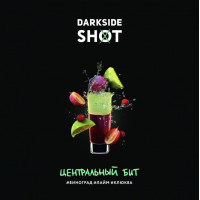 Табак для кальяна Darkside Shot Центральный Бит 120 гр